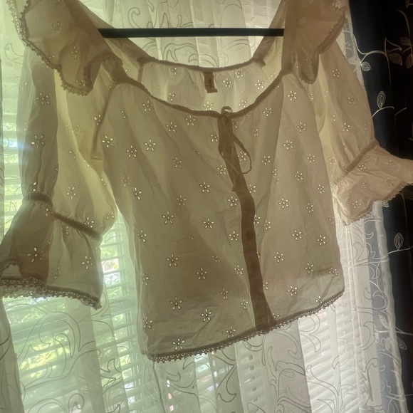 Spell Bo Prairie Blouse - Picture 7 of 8